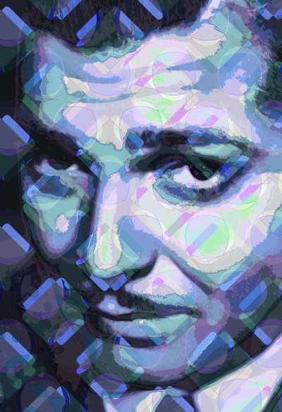 Clark Gable, 2013 door Scott J. Davis